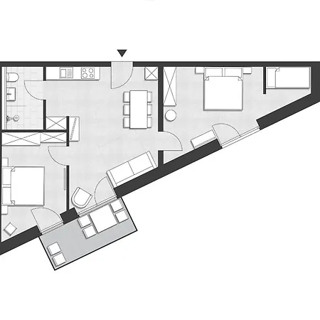 Apartament Meerholung-fewo-1-7 Cuxhaven
